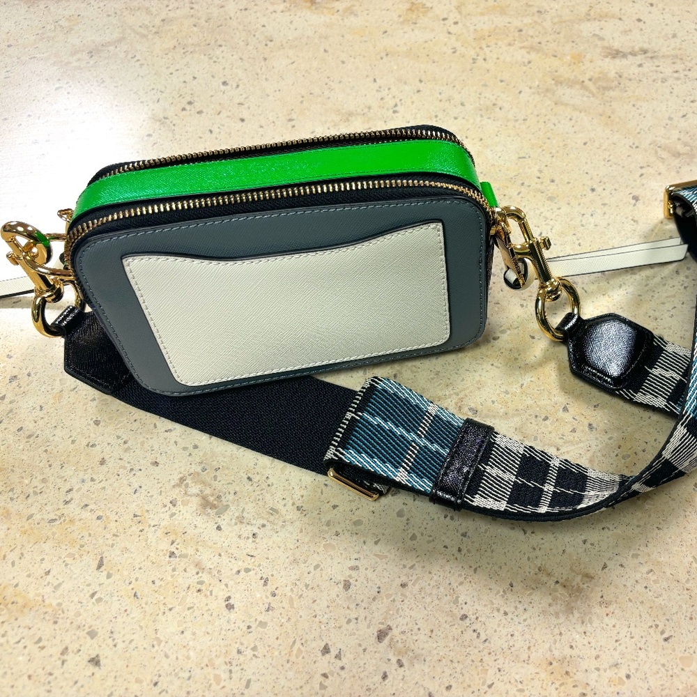 Marc Jacobs - The Snapshot Bag in Grey multicolor
